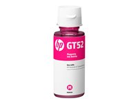 HP GT52 - Magenta - alkuperäinen - täytemuste malleihin Deskjet GT 58XX; Ink Tank 11X, 31X; Smart Tank 500, 51X, 530, 6001, 615, 70XX, 73XX, 76XX M0H55AE