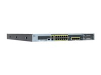 Cisco FirePOWER 2110 ASA - Turvalaite - 1U - telineeseen asennettava - sekä NetMod Bay FPR2110-ASA-K9