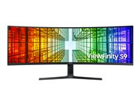 Samsung ViewFinity S9 S49A950UIP - S9U Series - LED-näyttö - kaareva - 49" - HDR LS49A950UIPXEN