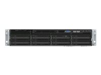 Intel Server System R2308WFTZSR - telineasennettava ilman suoritinta - 0 Gt - ei kiintolevyä R2308WFTZSR