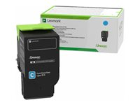 Lexmark - Ultra High Yield - sinivihreä - alkuperäinen - väriainekasetti LCCP, LRP malleihin Lexmark CS521dn, CS622de, CX622ade, CX622de, CX625ade, CX625adhe, CX625de 78C2UCE