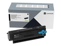 Lexmark - Tuottoisa - musta - alkuperäinen - väriainekasetti LCCP malleihin Lexmark MS331dn, MX331adn 55B0HA0