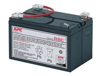 APC Replacement Battery Cartridge #3 - UPS akku - Lyijyhappo - musta malleihin P/N: BK450, BK600, BK600C, BK650MC, PCNET RBC3