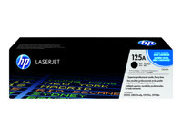 HP 125A - Musta - alkuperäinen - LaserJet - väriainekasetti (CB540A) malleihin Color LaserJet CM1312 MFP, CP1215, CP1217, CP1515n, CP1518ni CB540A