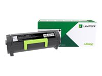 Lexmark 602X - Erittäin tuottoisa - musta - alkuperäinen - väriainekasetti LCCP, LRP malleihin Lexmark MX510de, MX511de, MX511dhe, MX511dte, MX611de, MX611dhe, MX611dte 60F2X00
