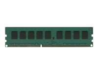 Dataram - DDR3 - moduuli - 8 Gt - DIMM 240-nastainen - 1600 MHz / PC3-12800 - CL11 - 1.5 V - puskuroimaton - ECC DVM16E2S8/8G