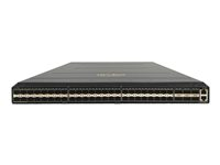 HPE Aruba CX 10000-48Y6C - Kytkin - L3 - Hallinnoitu - 48 x 1/10/25 Gigabit Ethernet SFP / SFP+ / SFP28 + 6 x 40/100 Gigabit QSFP+ / QSFP28 - ilmavirtaus takaa eteenpäin - telineeseen asennettava R8P14A#ABB