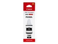 Canon GI 590 BK - 135 ml - musta - alkuperäinen - täytemuste malleihin PIXMA G1500, G1501, G1510, G2500, G2501, G2510, G3500, G3501, G3510, G4410, G4500, G4511 1603C001