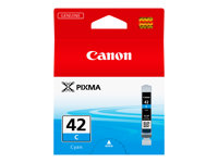 Canon CLI-42C - 13 ml - sinivihreä - alkuperäinen - mustesäiliö malleihin PIXMA PRO-100, PRO-100S; PIXUS PRO-100 6385B001