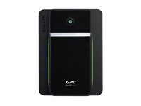 APC Easy UPS BVX Series BVX1200LI-GR - UPS - Vaihtovirta 230 V - 650 watti(a) - 1200 VA - 9 A/h - lähtöliittimet: 4 BVX1200LI-GR