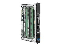 HPE ProLiant m510 - kasetti Xeon D-1587 1.7 GHz - 0 Gt - ei kiintolevyä 858545-B21
