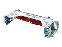 HPE x16/x8 PCIe M.2 Riser Kit - Liitinkortti malleihin ProLiant DL360 Gen10, DL365 Gen10, DX360 Gen10 P26463-B21