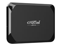 Crucial X9 - SSD - 4 Tt - ulkoinen (kannettava) - USB 3.2 Gen 2 (USB-C liitin) CT4000X9SSD9