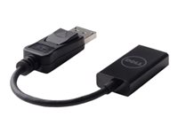 Dell DisplayPort to HDMI Adapter - Videomuunnin - DisplayPort - HDMI malleihin OptiPlex 30XX, 3280, 50XX, 5480, 70XX, 74XX, 77XX; Precision 32XX, 3440, 3640 DANAUBC087