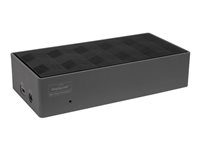 Targus Universal DV4K Docking Station - Telakointiasema - USB-C / Thunderbolt 3 - 2 x HDMI, 2 x DP - 1GbE - Eurooppa DOCK190EUZ