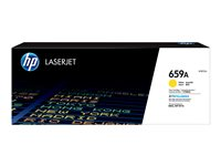 HP 659A - Keltainen - alkuperäinen - LaserJet - väriainekasetti (W2012A) malleihin Color LaserJet Enterprise MFP M776; LaserJet Enterprise MFP M776 W2012A