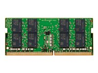 HP - DDR5 - moduuli - 32 Gt - DIMM 288 nastaa - 4800 MHz / PC5-38400 - puskuroimaton - non-ECC malleihin Elite 600 G9, 800 G9; Workstation Z2 G9 4M9Y2AA