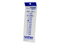 Brother ID3030 - 30 x 30 mm 12 tarra (tarrat) leimatunnisteet malleihin StampCreator PRO SC-2000, PRO SC-2000USB ID3030