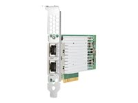 HPE 524SFP+ - Verkkosovitin - PCIe 3.0 x8 - 10 Gigabit SFP+ x 2 malleihin Nimble Storage dHCI Small Solution with HPE ProLiant DL360 Gen10; ProLiant DL360 Gen10 P08446-B21