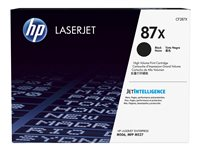 HP 87X - Tuottoisa - musta - alkuperäinen - LaserJet - väriainekasetti (CF287X) malleihin LaserJet Enterprise M506, MFP M527; LaserJet Enterprise Flow MFP M527; LaserJet Pro M501 CF287X