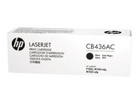 HP 36A - Musta - alkuperäinen - LaserJet - väriainekasetti (CB436AC) Contract malleihin LaserJet M1120 MFP, M1120n MFP, M1522n MFP, M1522nf MFP, P1505, P1505n, P1506 CB436AC