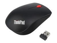 Lenovo ThinkPad Essential Wireless Mouse - Hiiri - optinen - 3 painiketta - langaton - 2.4 GHz - USB johdoton vastaanotin - Campus 4X30M56887