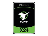 Seagate Exos X24 ST20000NM007H - Kiintolevyasema - Enterprise - 20 Tt - sisäinen - 3.5" - SAS 12Gb/s - 7200 kierrosta/min - puskuri: 512 Mt ST20000NM007H