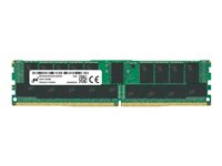 Micron - DDR4 - moduuli - 8 Gt - DIMM 288 nastaa - 3200 MHz / PC4-25600 - CL22 - 1.2 V - rekisteröity MTA9ASF1G72PZ-3G2R1R