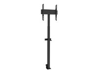 Multibrackets M Motorized Floormount - Teline - moottorikäyttöinen malleihin LCD-TV - musta -näytön koko: 32"-60" - lattialla seisova 7350073738045