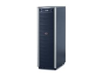 APC Symmetra LX 12kVA Scalable to 16kVA N+1 - Virtalähde - Vaihtovirta 230/400 V - 12000 VA - Ethernet 10/100 - musta, hopea SYA12K16IXR