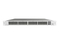 Cisco Meraki Cloud Managed MS120-48FP - Kytkin - Hallinnoitu - 48 x 10/100/1000 (PoE) + 4 x Gigabit SFP - työpöytä, telineeseen asennettava - PoE (740 W) MS120-48FP-HW