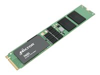 Micron 7450 PRO - SSD - salattu - 3.84 Tt - sisäinen - M.2 22110 - PCIe 4.0 (NVMe) - Self-Encrypting Drive (SED), TCG Opal Encryption 2.0 MTFDKBG3T8TFR-1BC15ABYYR