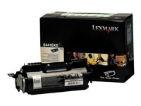 Lexmark - Erittäin tuottoisa - musta - alkuperäinen - väriainekasetti LRP malleihin Lexmark T644, T644dn, T644dtn, T644n, T644tn 64416XE
