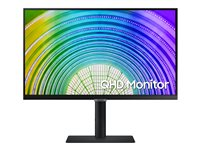 Samsung S24A600UCU - S60UA Series - LED-näyttö - QHD - 24" - HDR LS24A600UCUXEN