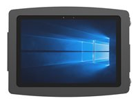 Compulocks Surface Pro 3-7 Space Enclosure Wall Mount - Asennuspakkaus (kotelo) malleihin tabletti - alumiini - musta -näytön koko: 12" - seinään asennettava malleihin Microsoft Surface Pro 3, Pro 4, Pro 5, Pro 6, Pro 7, Pro 7+ 540GEB