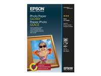 Epson - Kiiltävä - A3 Plus (329 x 483 mm) - 200 g/m² - 20 arkki (arkit) valokuvapaperi malleihin Expression Photo HD XP-15000; SureColor P706, SC-P405; WorkForce WF-7720, 7725, 7840, 7845 C13S042535