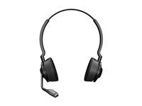 Jabra Engage 55 Stereo - Kuulokkeet + mikrofoni - korvien päällä - DECT - langaton - sertifioitu Microsoft Teamsille 9559-475-111