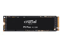 Crucial P5 Plus - SSD - salattu - 2 Tt - sisäinen - M.2 2280 - PCIe 4.0 x4 (NVMe) - TCG Opal Encryption 2.0 CT2000P5PSSD8