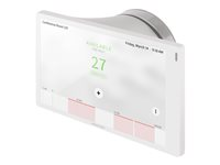 Crestron TSW-770-MSMK-W-S - Asennuspakkaus malleihin kosketusnäyttö - muovi - pehmeä valkoinen - pintaan asennettava malleihin Touch Screen TSW-770-B-S, TSW-770-W-S TSW-770-MSMK-W-S