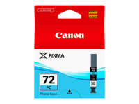 Canon PGI-72PC - 14 ml - valokuva-sinivihreä - alkuperäinen - mustesäiliö malleihin PIXMA PRO-10, PRO-10S; PIXUS PRO-10 6407B001
