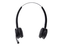 Jabra PRO 920 Duo - Kuulokkeet + mikrofoni - korvien päällä - muunneltava - DECT - langaton 920-29-508-101