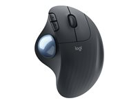 Logitech Ergo Series ERGO M575 for Business - Pallohiiri - oikeakätinen - optinen - 5 painiketta - langaton - Bluetooth - Logitech Logi Bolt USB-vastaanotin - grafiitti 910-006221