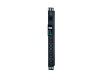 APC Easy Metered Rack PDU EPDU1016M - Virranjakeluyksikkö (telineasennettava) - Vaihtovirta 200/208/230 V - 3680 VA - Ethernet - tulo: EC 60320 C20 - lähtöliittimet: 8 (power IEC 60320 C13) - 1U - 2.5 m johto - musta malleihin P/N: AR106V, SCL400RMJ1U, SCL500RMI1UC, SCL500RMI1UNC, SMTL1000RMI2UC, SMTL750RMI2UC EPDU1016M