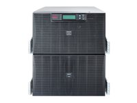 APC Smart-UPS RT - UPS (telineasennettava) - Vaihtovirta 220/230/240 V - 12 kW - 15000 VA - 3-vaiheinen / 1-vaiheinen - Ethernet 10/100, RS-232 - lähtöliittimet: 10 - 12U - musta malleihin P/N: AR2487G, AR3105W, AR3140G, AR3155W, AR3305W, AR3340G, AR3355SP, AR3355W, NBWL0356A SURT15KRMXLI