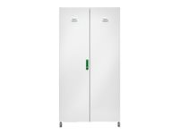 Schneider Electric Galaxy VS Classic Battery Cabinet - Config B2 - paristokotelo - RAL 9003, valkoinen malleihin P/N: GVSUPS150KHS, GVSUPS20KHS, GVSUPS30KHS, GVSUPS40KHS, GVSUPS50KHS, GVSUPS80KHS GVSCBC10B2