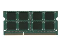 Dataram - DDR3L - moduuli - 4 Gt - SO-DIMM 204-pin - 1600 MHz / PC3L-12800 - CL11 - 1.35 / 1.5 V - puskuroimaton - non-ECC DVM16S2L8/4G