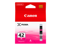 Canon CLI-42M - 13 ml - magenta - alkuperäinen - mustesäiliö malleihin PIXMA PRO-100, PRO-100S; PIXUS PRO-100 6386B001
