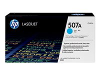 HP 507A - Sinivihreä - alkuperäinen - LaserJet - väriainekasetti (CE401A) malleihin Color LaserJet Enterprise MFP M575; LaserJet Enterprise Flow MFP M575 CE401A