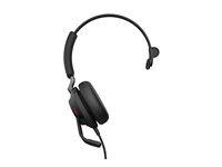 Jabra Evolve2 40 SE UC Mono - Kuulokkeet + mikrofoni - korvien päällä - langallinen - USB-C - melua vaimentava - optimoitu UC:lle 24189-889-899