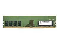 HP - DDR4 - moduuli - 8 Gt - DIMM 288 nastaa - 2933 MHz / PC4-23400 - 1.2 V - puskuroimaton - non-ECC malleihin Workstation Z4 G4 7ZZ64AA